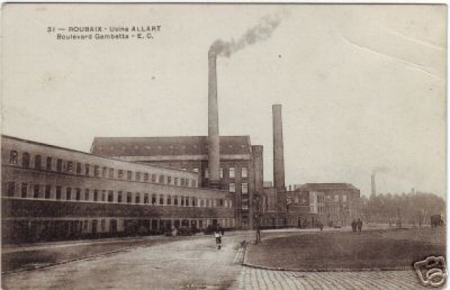 Roubaix, Usine Roubaix, Usine Allart Bd Gambetta.jpg